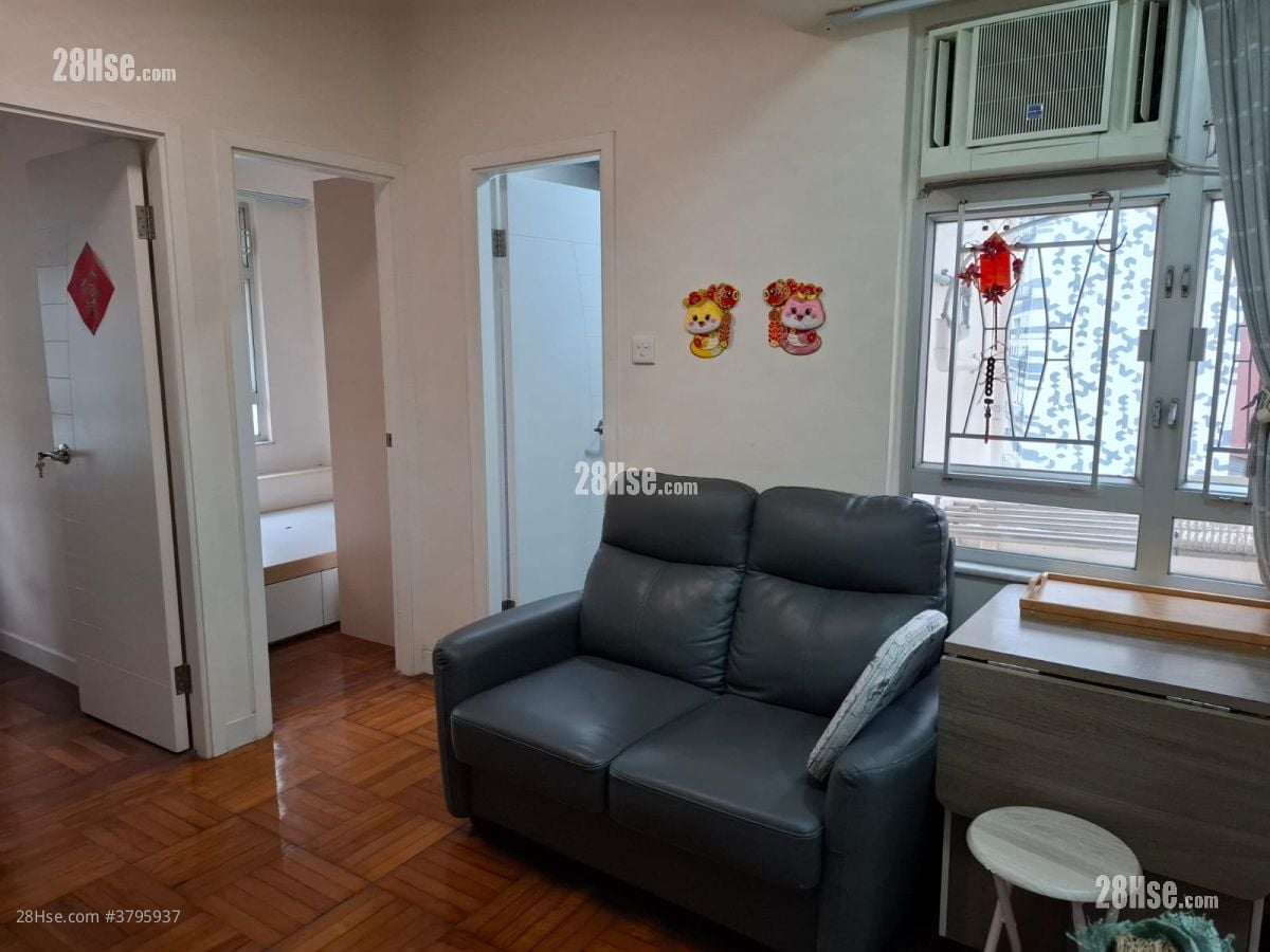 Kam Ho Mansion Rental 2 Bedrooms , 1 Bathroom 279 ft²