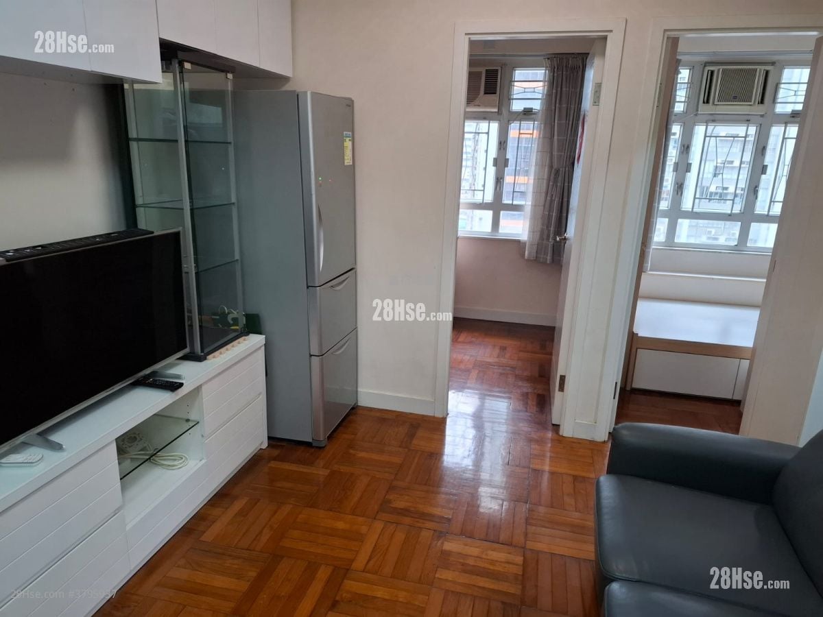 Kam Ho Mansion Rental 2 Bedrooms , 1 Bathroom 279 ft²