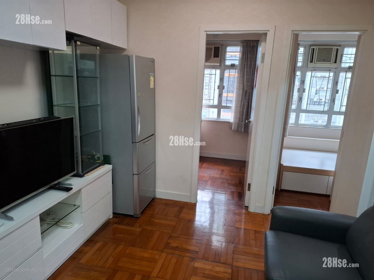 Kam Ho Mansion Rental 2 Bedrooms , 1 Bathroom 279 ft²