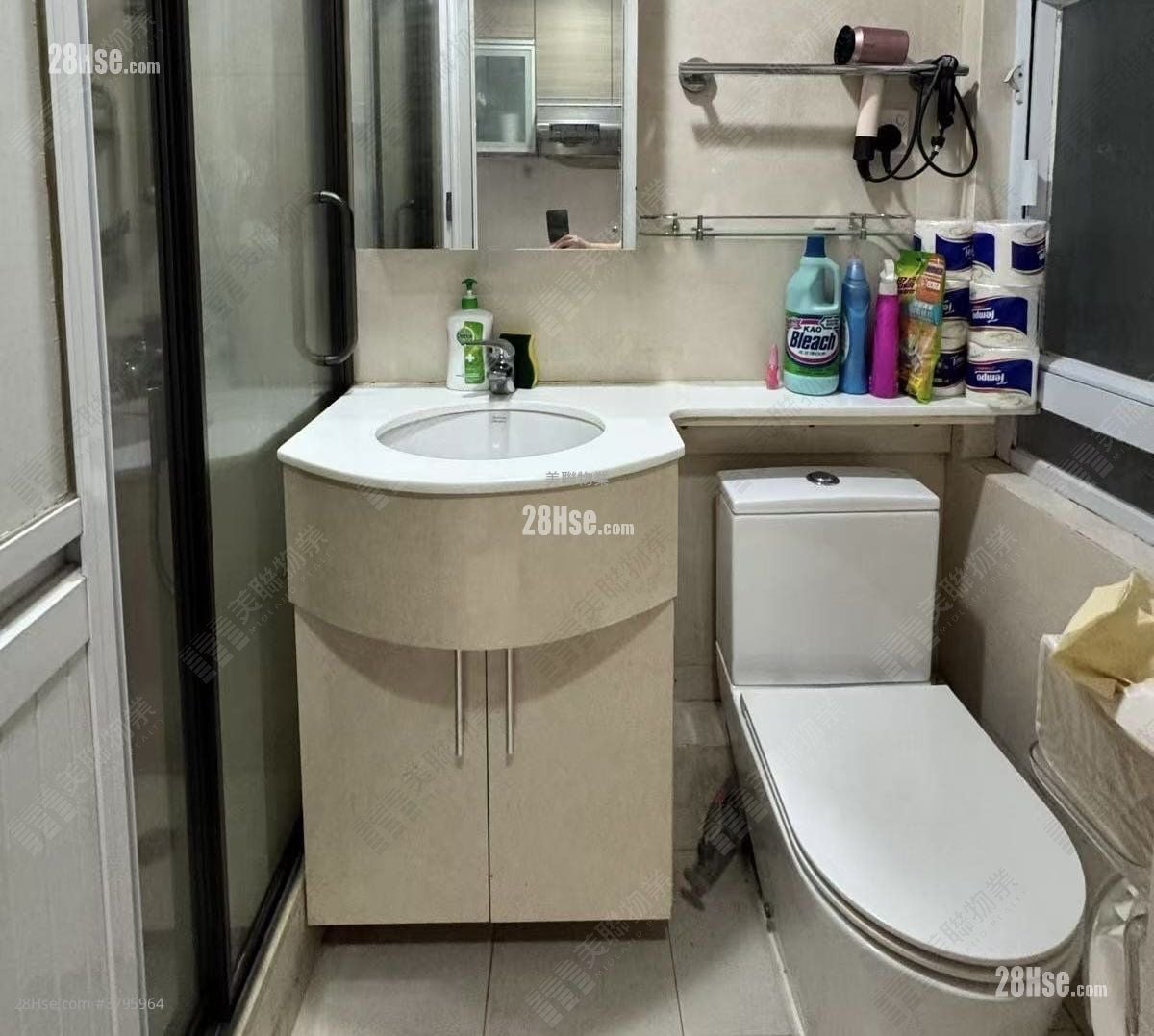 好运中心 售盘 1 房 , 1 浴室 326 平方尺