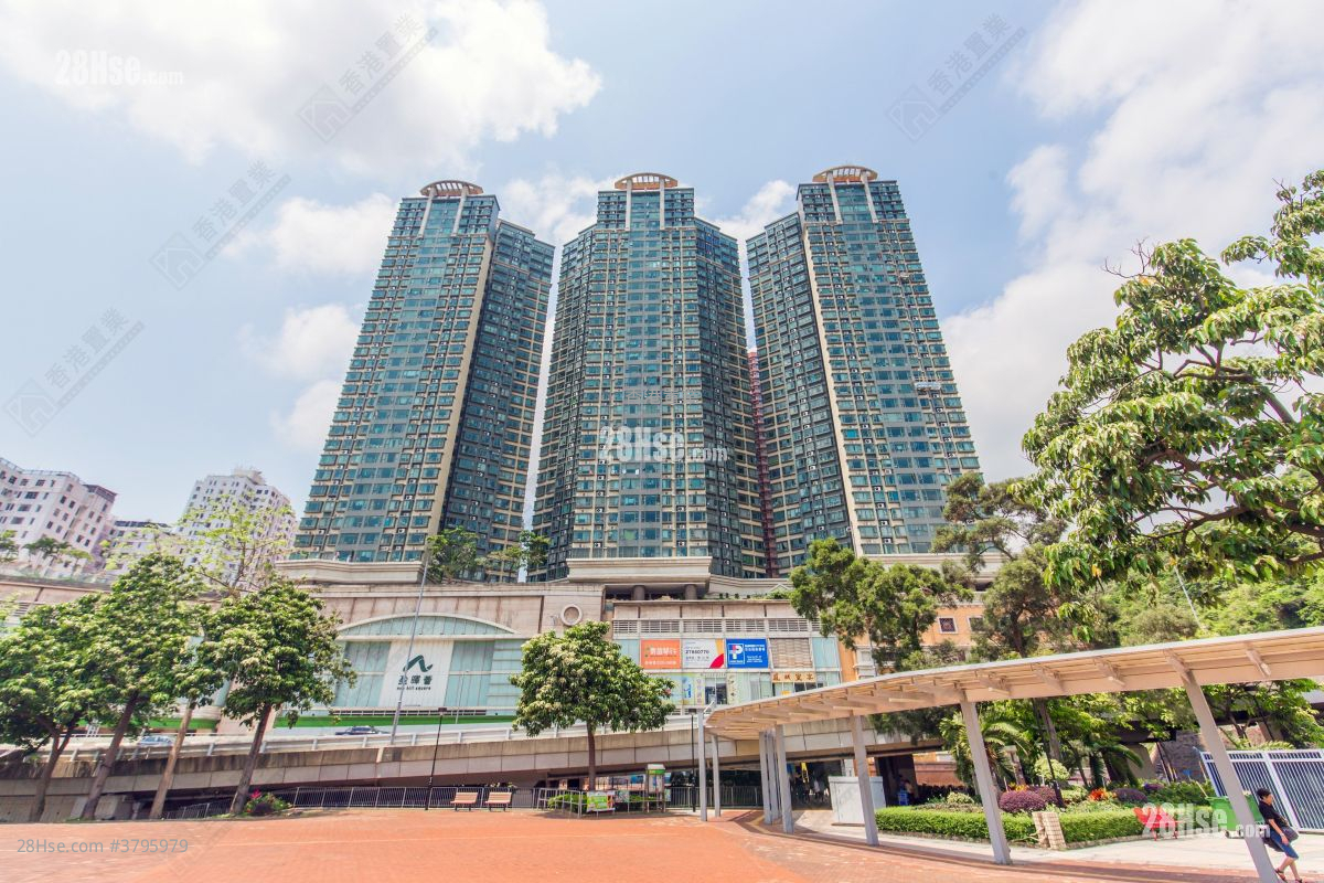 盈晖台 售盘 2 房 457 平方尺