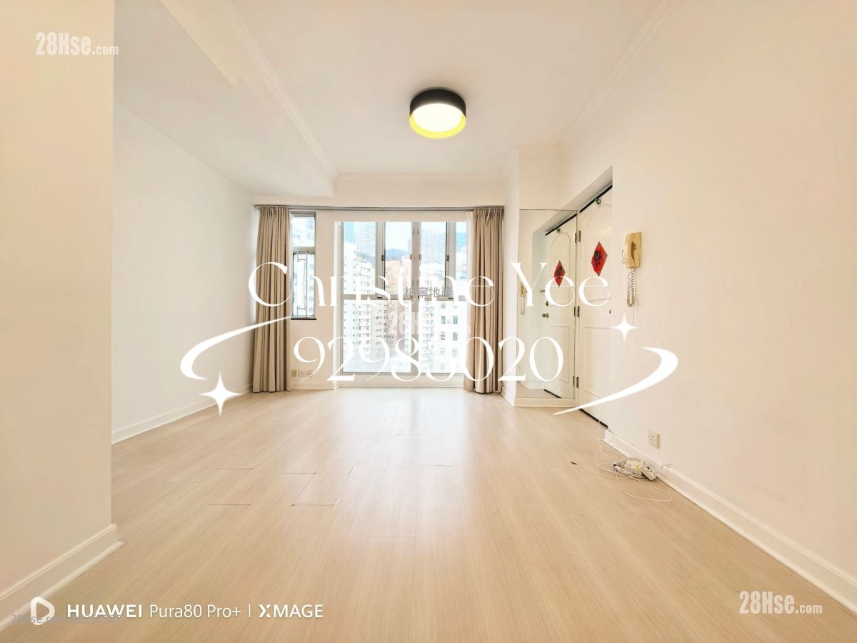 丽成大厦 租盘 2 房 , 1 浴室 483 平方尺