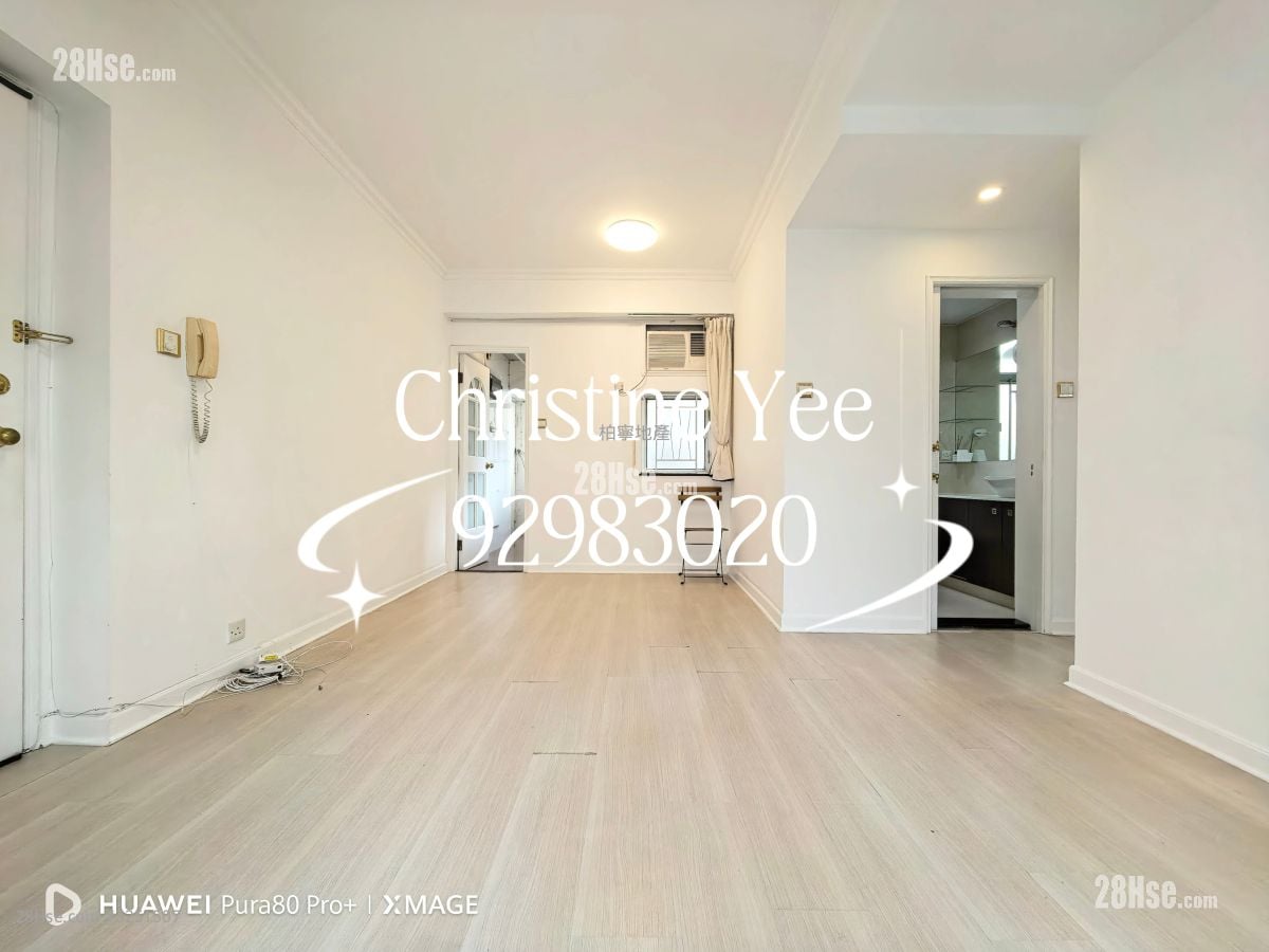 丽成大厦 租盘 2 房 , 1 浴室 483 平方尺