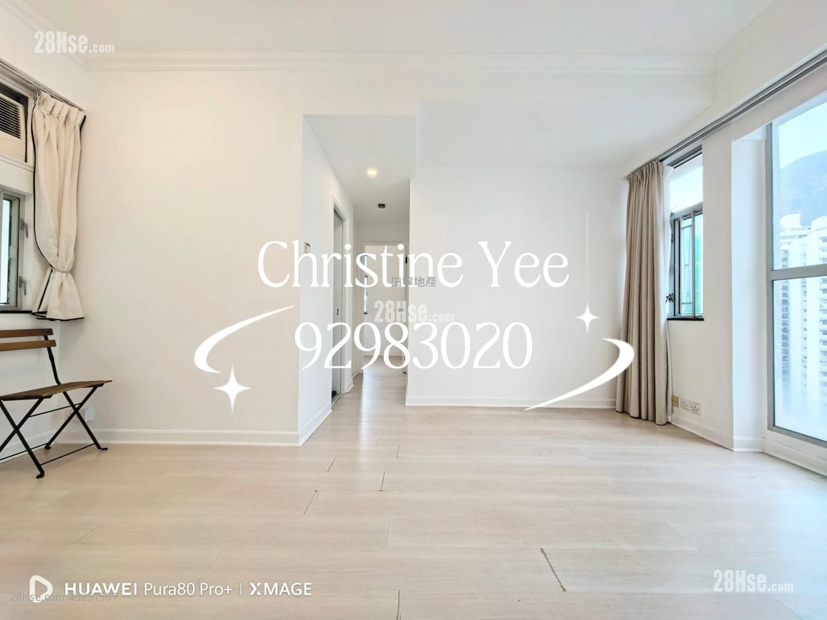 丽成大厦 租盘 2 房 , 1 浴室 483 平方尺