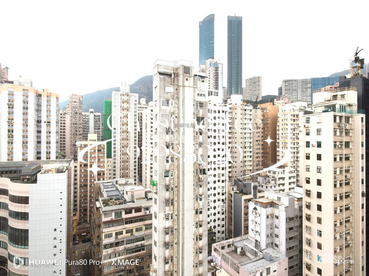 丽成大厦 租盘 2 房 , 1 浴室 483 平方尺