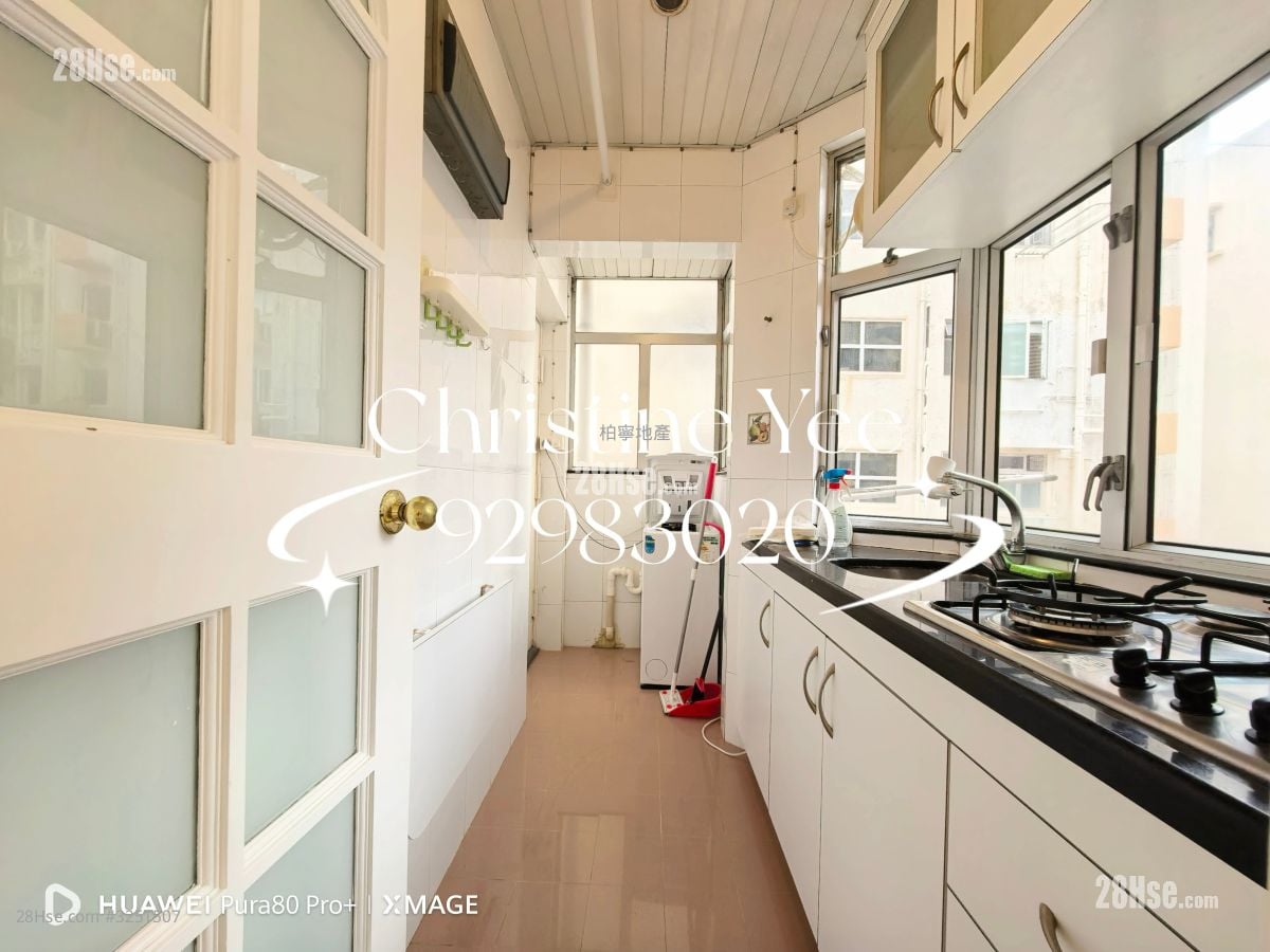 丽成大厦 租盘 2 房 , 1 浴室 483 平方尺