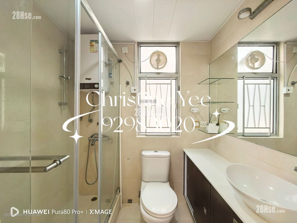 丽成大厦 租盘 2 房 , 1 浴室 483 平方尺