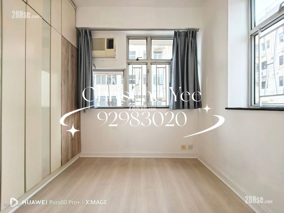 丽成大厦 租盘 2 房 , 1 浴室 483 平方尺