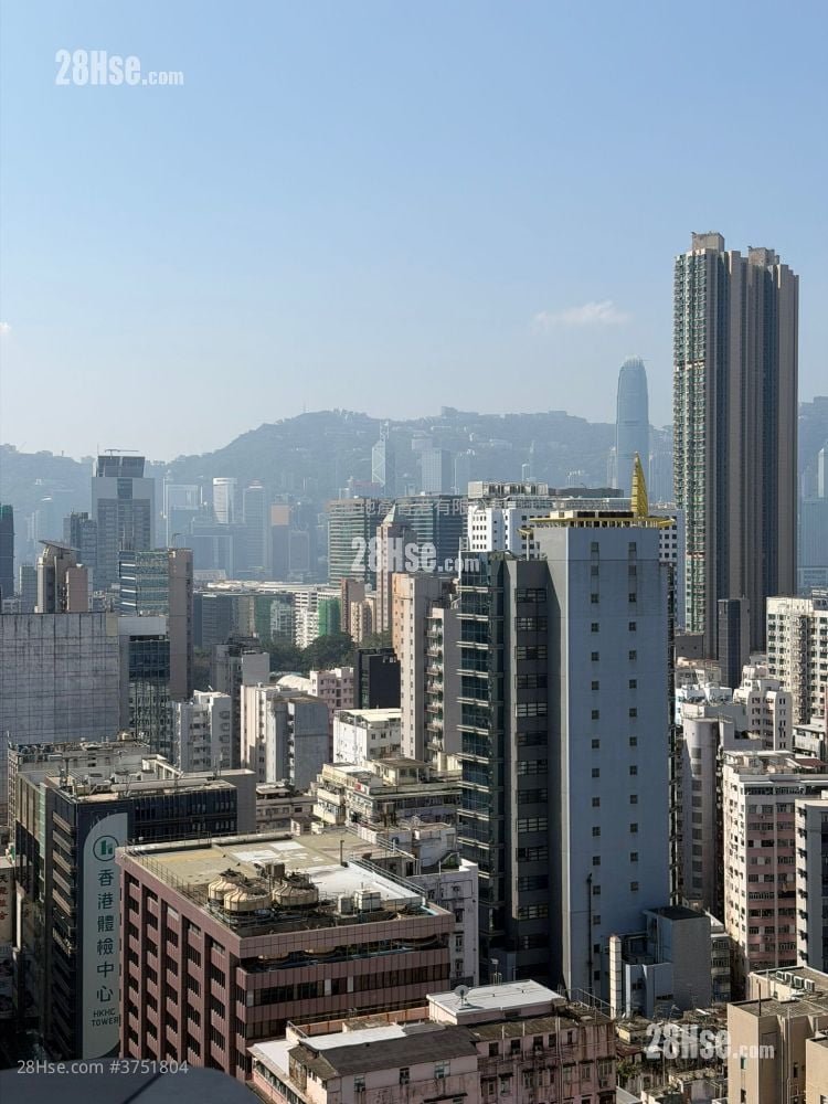 高臨 租盤 3 房 , 1 浴室 569 平方呎