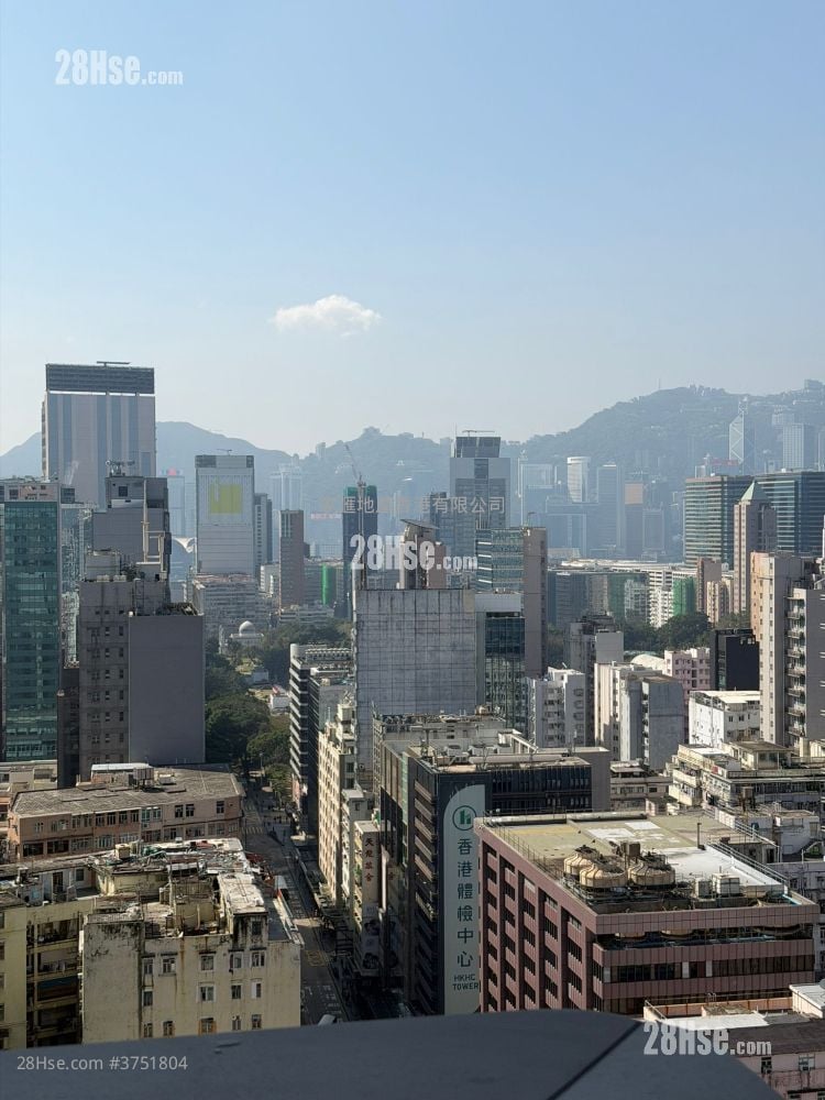 高臨 租盤 3 房 , 1 浴室 569 平方呎