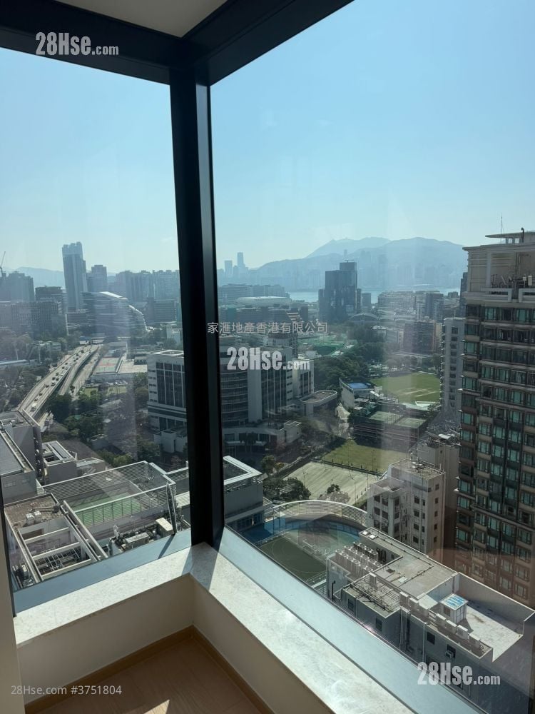 高臨 租盤 3 房 , 1 浴室 569 平方呎