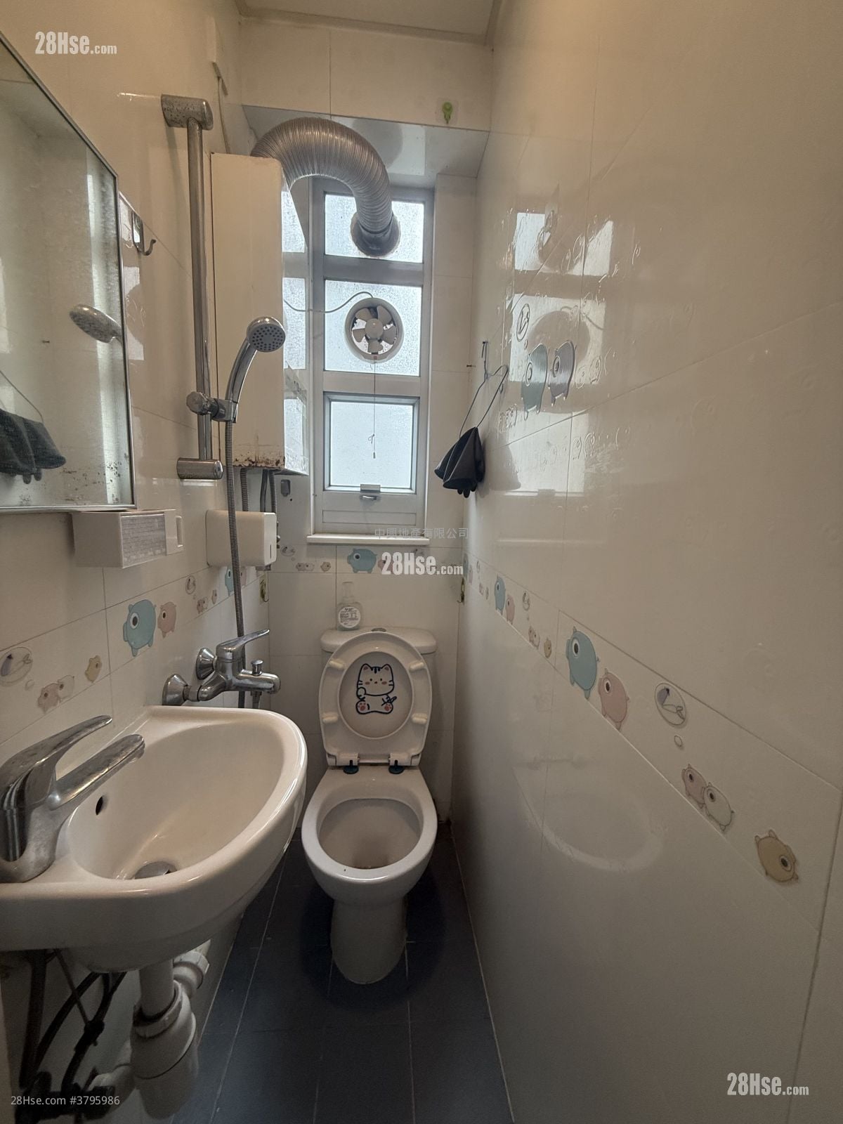 宝华大厦 租盘 1 房 , 1 浴室 211 平方尺