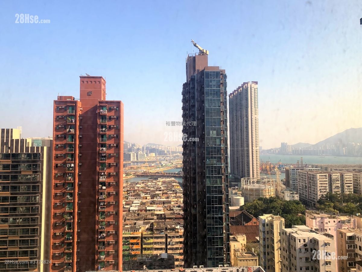 金都豪苑 售盘 2 房 , 1 浴室 385 平方尺