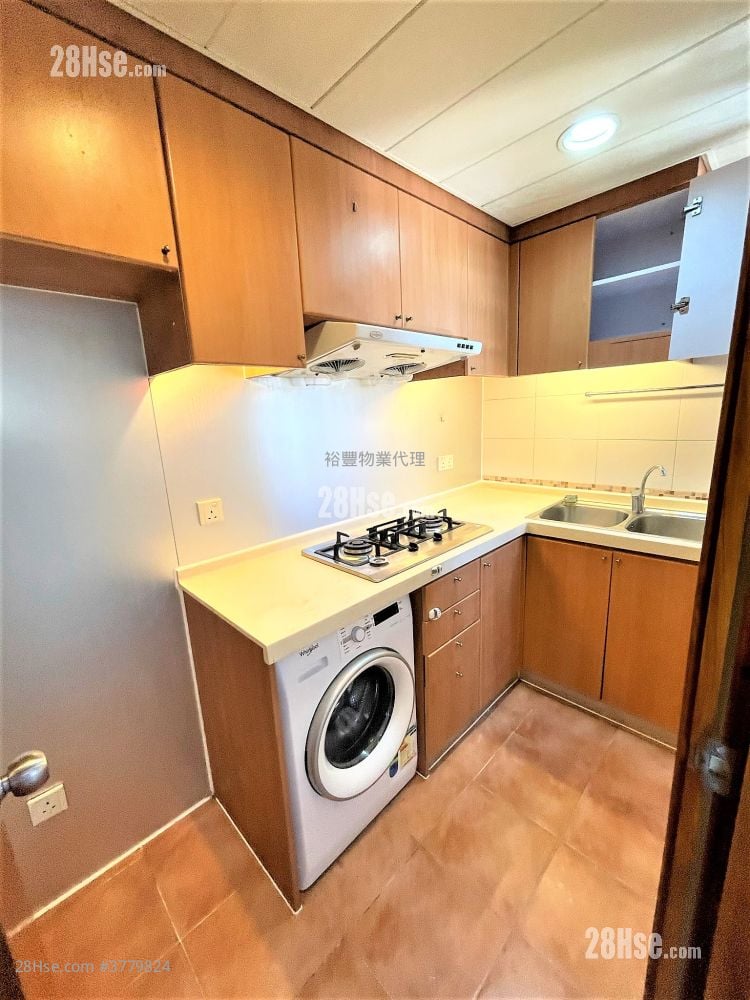 金都豪苑 售盘 2 房 , 1 浴室 385 平方尺