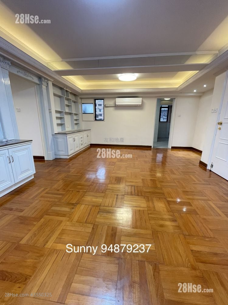 巴豪苑 租盘 3 房 , 2 浴室 924 平方尺