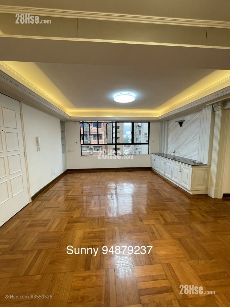 巴豪苑 租盘 3 房 , 2 浴室 924 平方尺