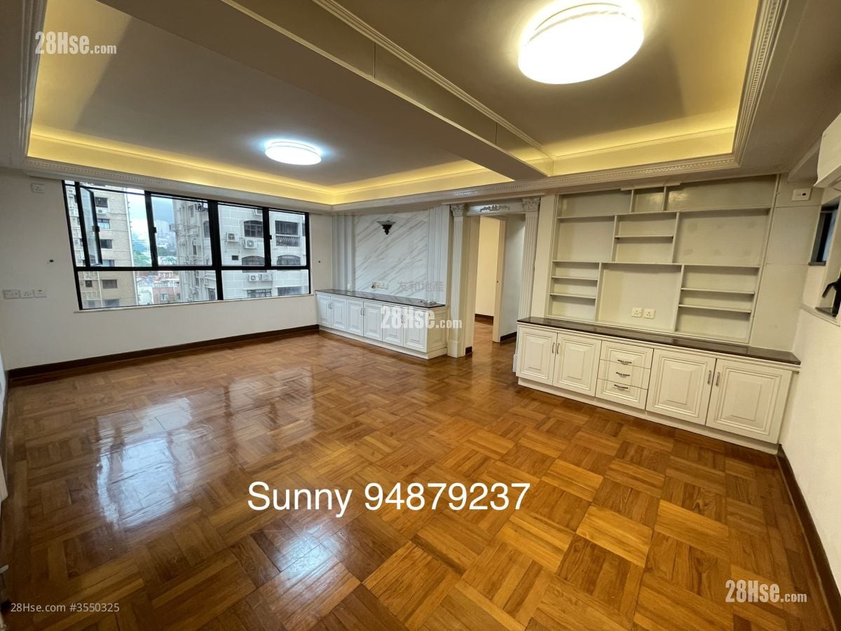 巴豪苑 租盘 3 房 , 2 浴室 924 平方尺