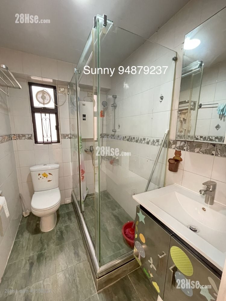 巴豪苑 租盘 3 房 , 2 浴室 924 平方尺