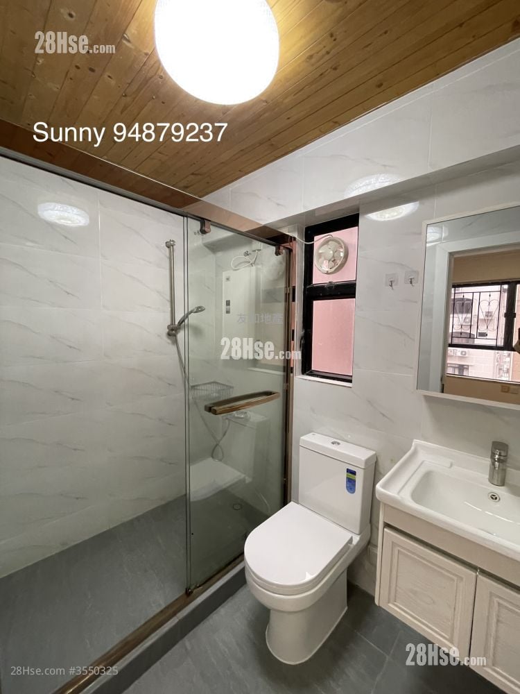 巴豪苑 租盘 3 房 , 2 浴室 924 平方尺