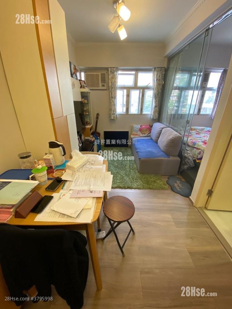 德民大厦 售盘 2 房 , 1 浴室 321 平方尺