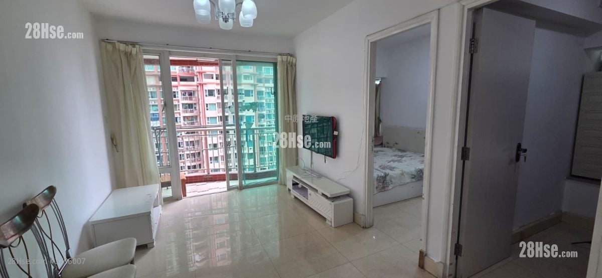 Central Park Towers Rental 2 Bedrooms , 1 Bathroom 493 ft²