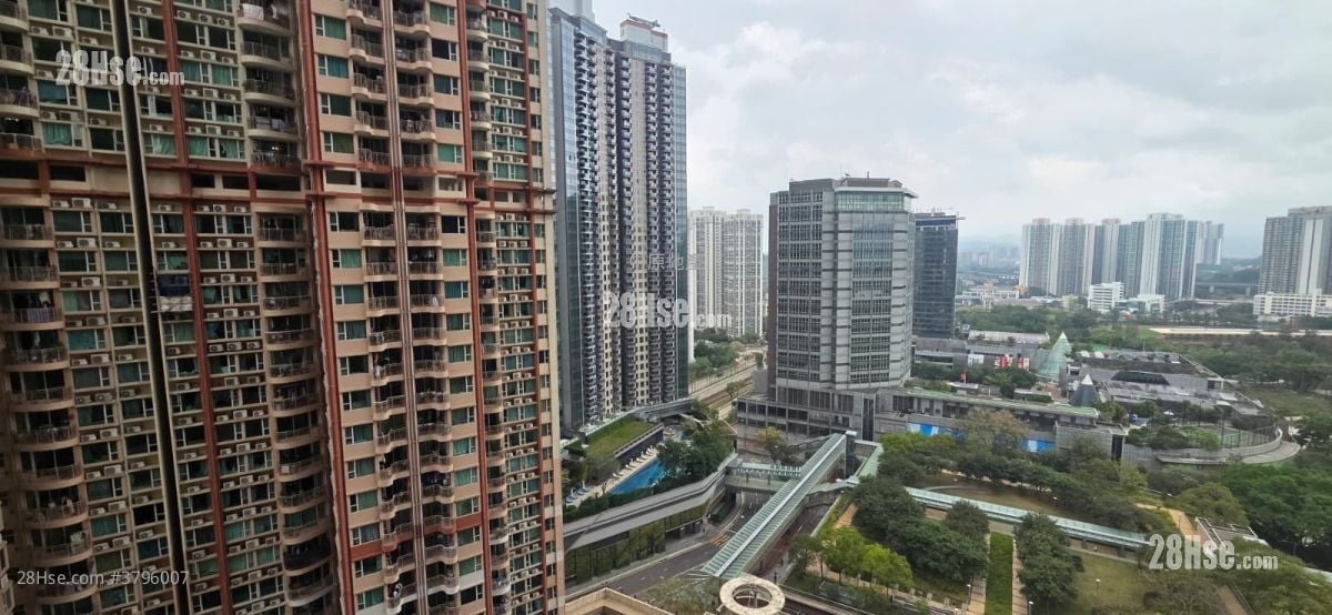 Central Park Towers Rental 2 Bedrooms , 1 Bathroom 493 ft²