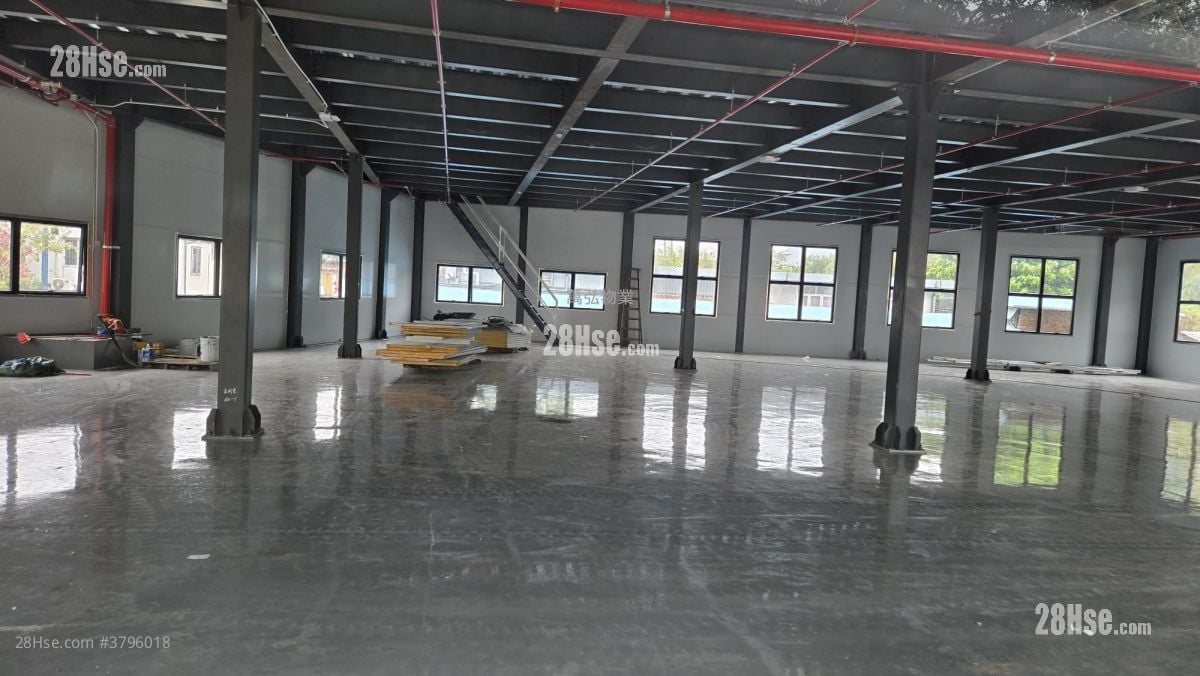 Land Rental 17,000 ft²