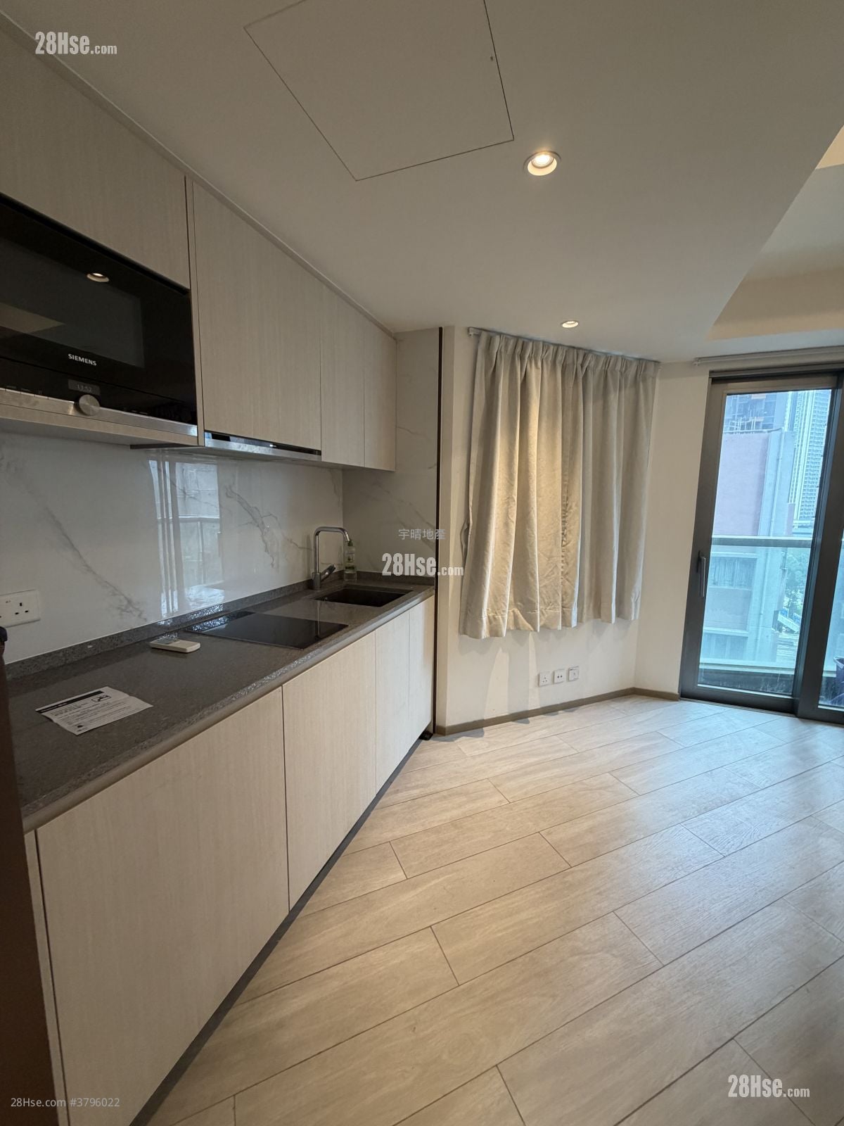 The Concerto Rental Studio 214 ft²