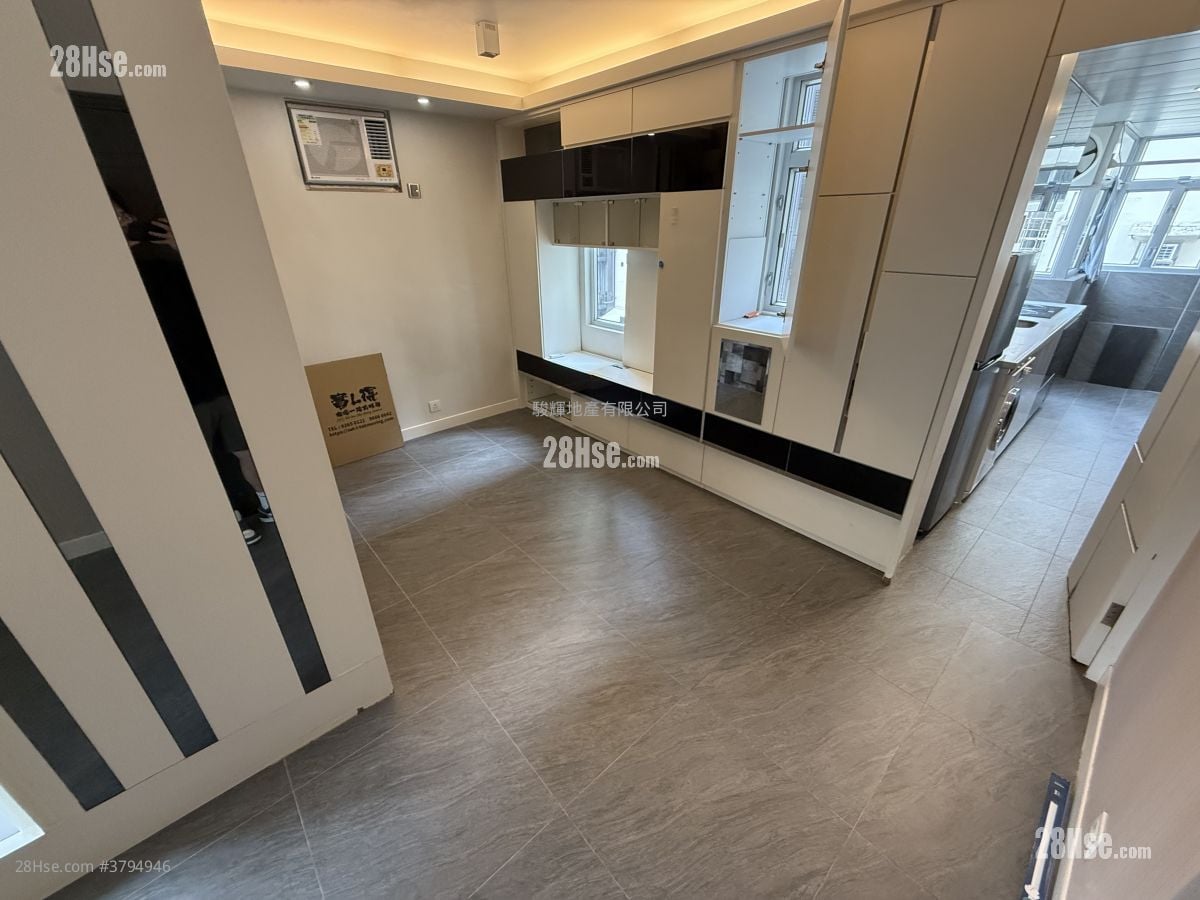 Kwong Shing Building Rental 2 Bedrooms , 1 Bathroom 375 ft²