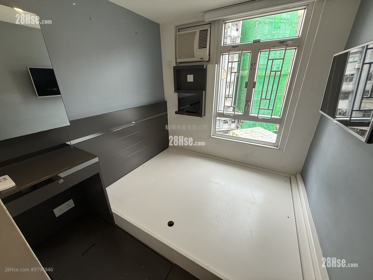 Kwong Shing Building Rental 2 Bedrooms , 1 Bathroom 375 ft²