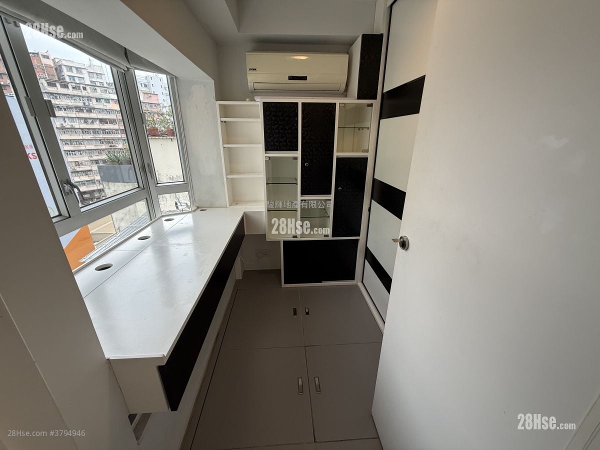 Kwong Shing Building Rental 2 Bedrooms , 1 Bathroom 375 ft²