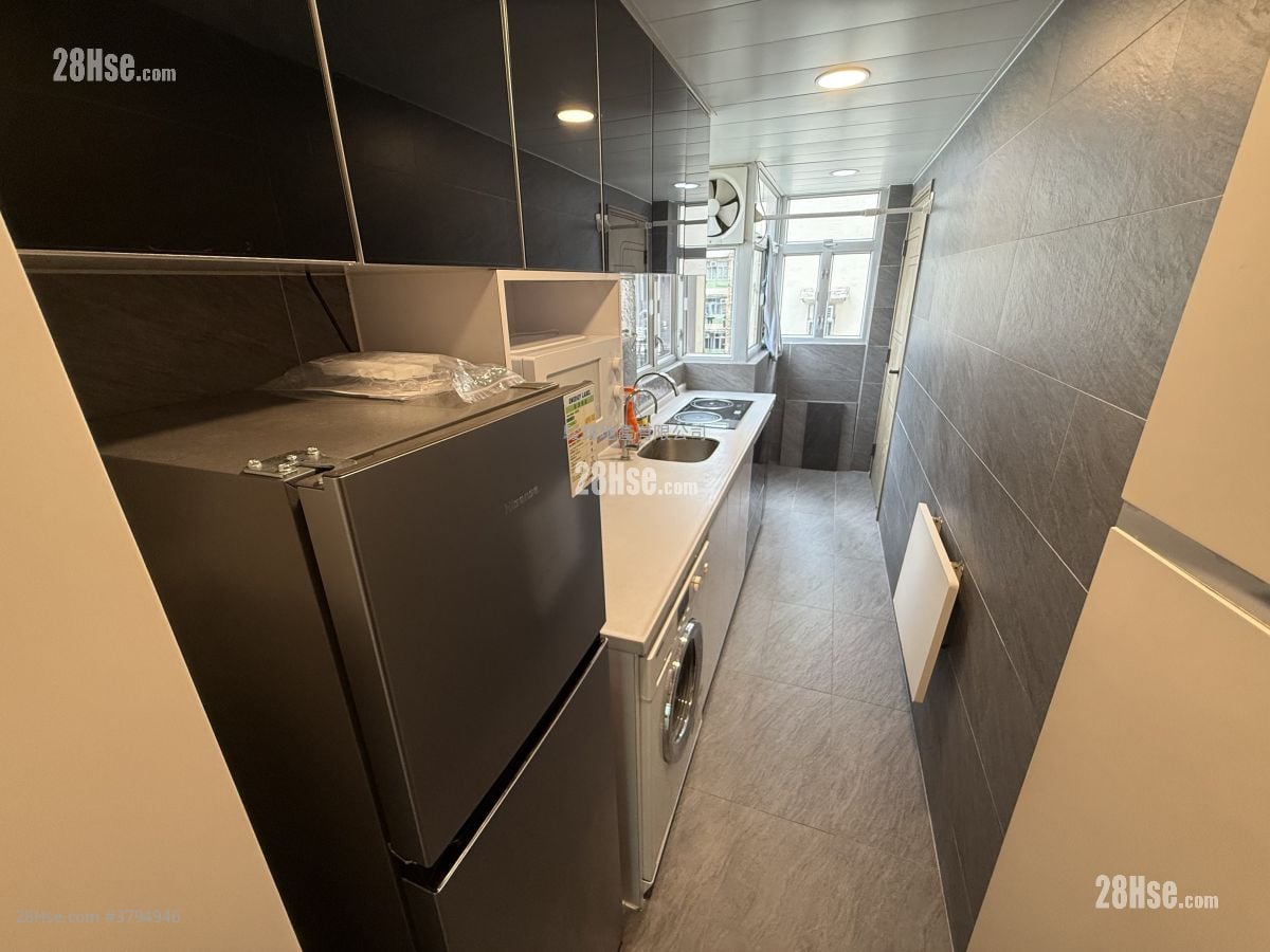 Kwong Shing Building Rental 2 Bedrooms , 1 Bathroom 375 ft²