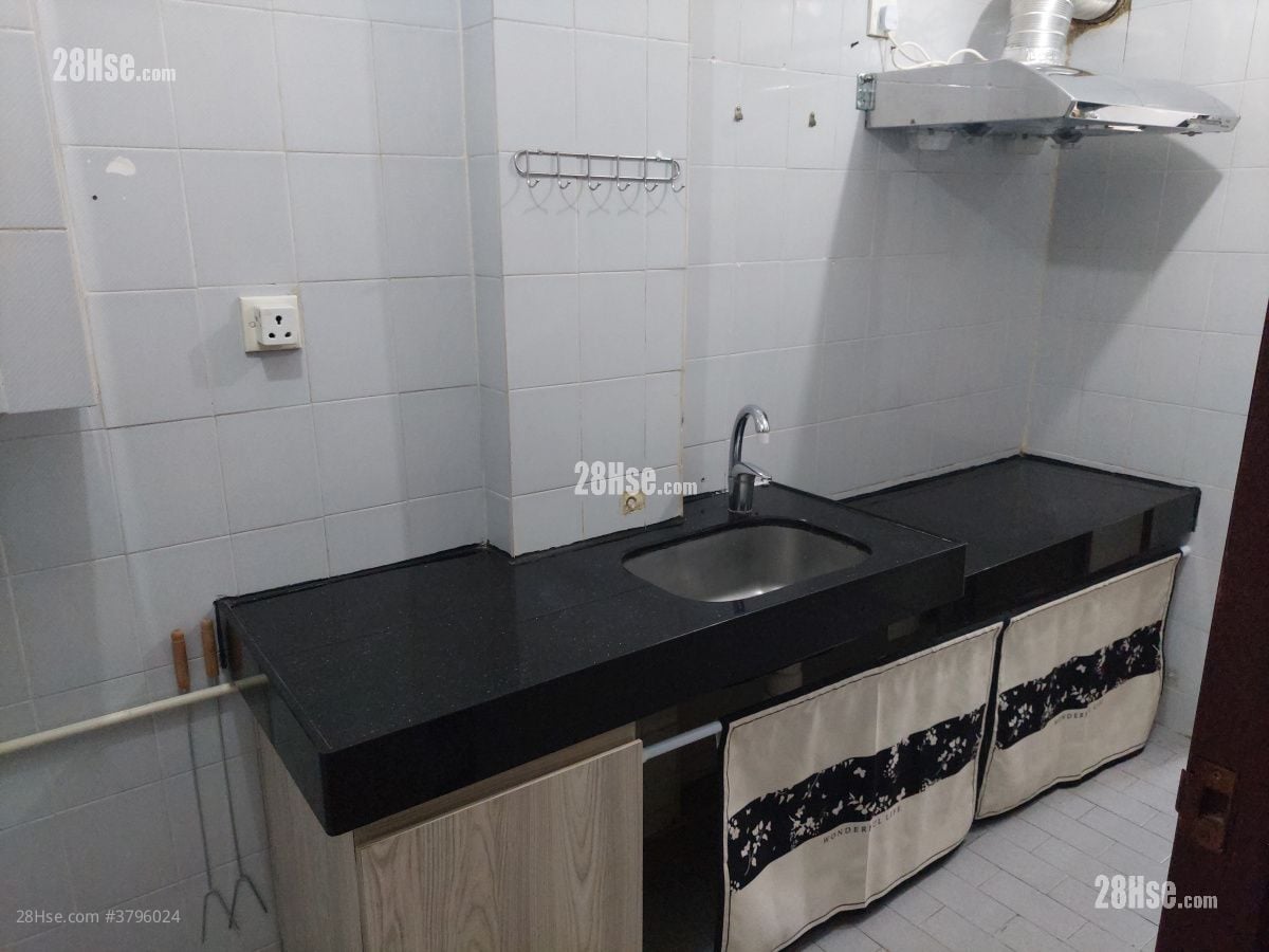 橫台山 Rental 2 Bedrooms , 1 Bathroom 480 ft²