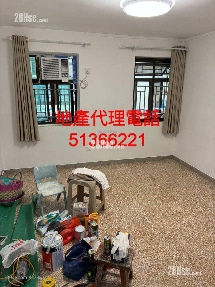 村屋 租盘 开放式间隔 , 1 浴室 280 平方尺