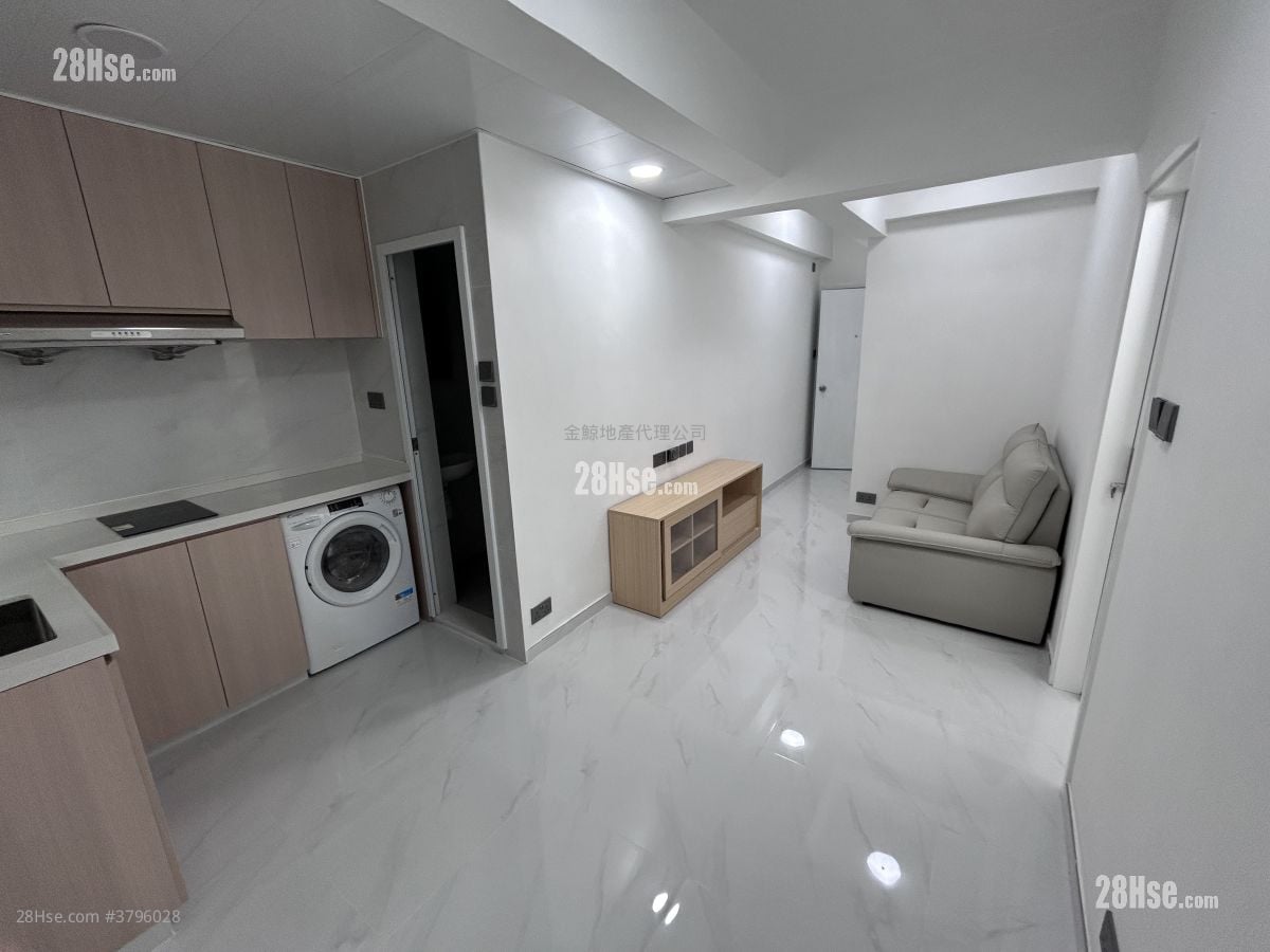 公园大厦 租盘 2 房 , 1 浴室 327 平方尺