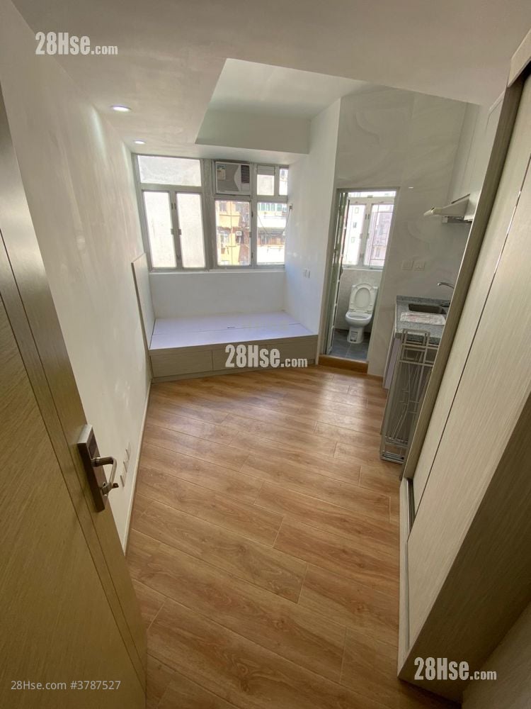 荔宫大厦 租盘 1 房 , 1 浴室 150 平方尺