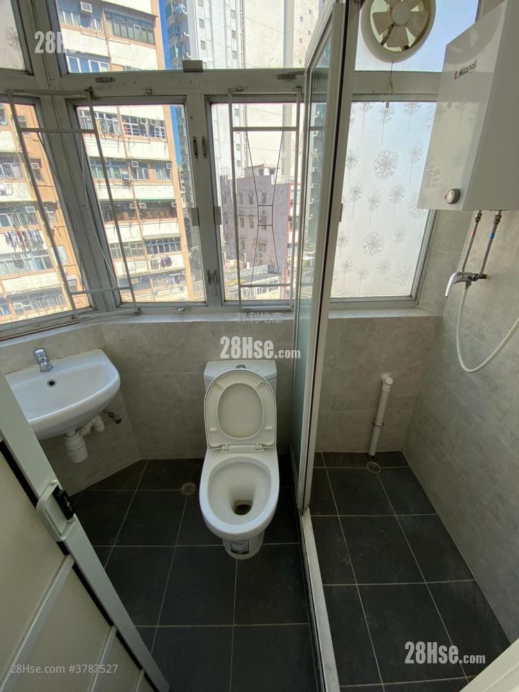 荔宫大厦 租盘 1 房 , 1 浴室 150 平方尺