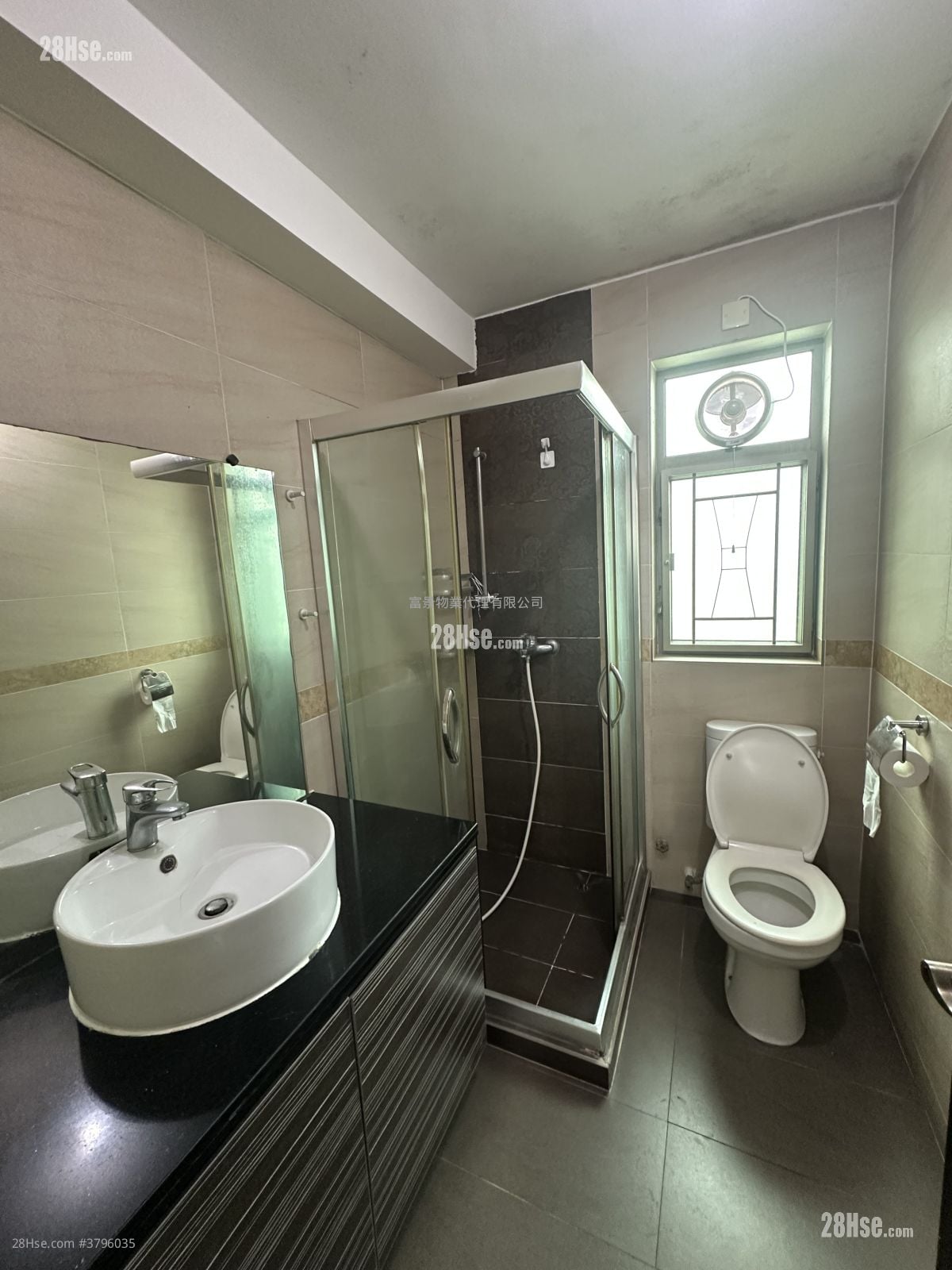 青砖围 租盘 3 房 , 1 浴室 653 平方尺