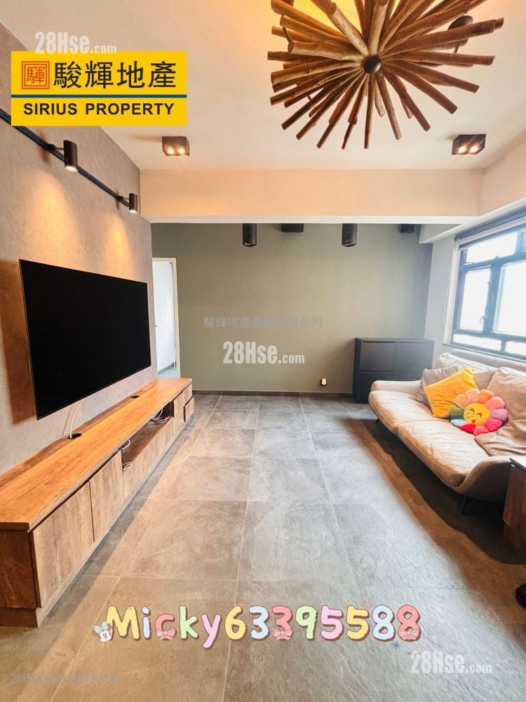 金富大厦 售盘 1 房 , 1 浴室 466 平方尺