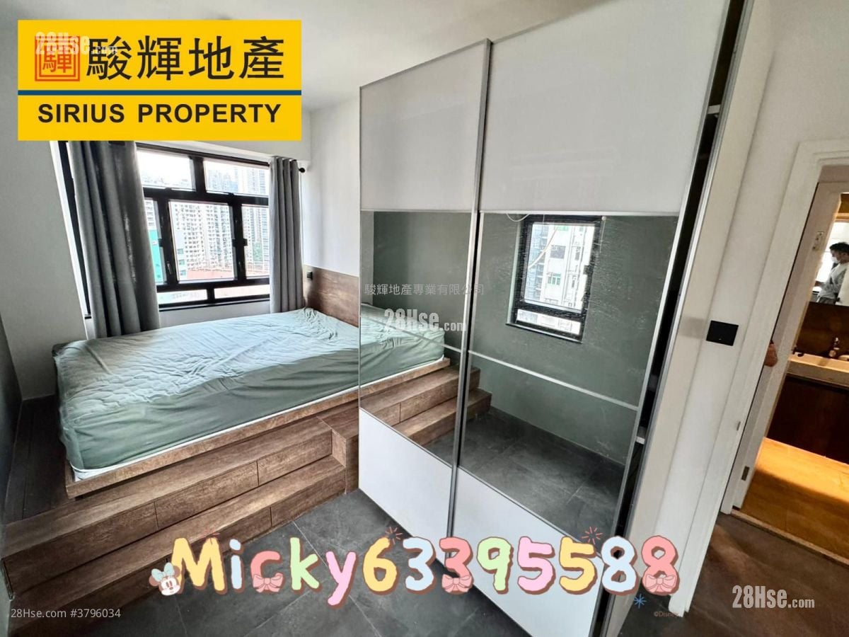 金富大厦 售盘 1 房 , 1 浴室 466 平方尺