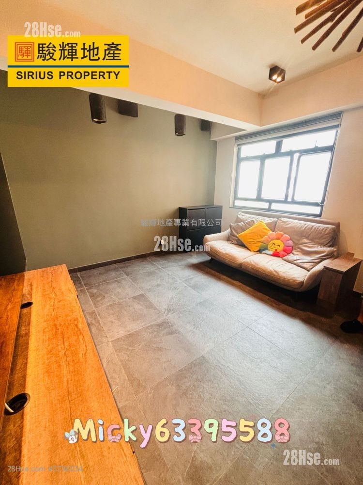 金富大厦 售盘 1 房 , 1 浴室 466 平方尺