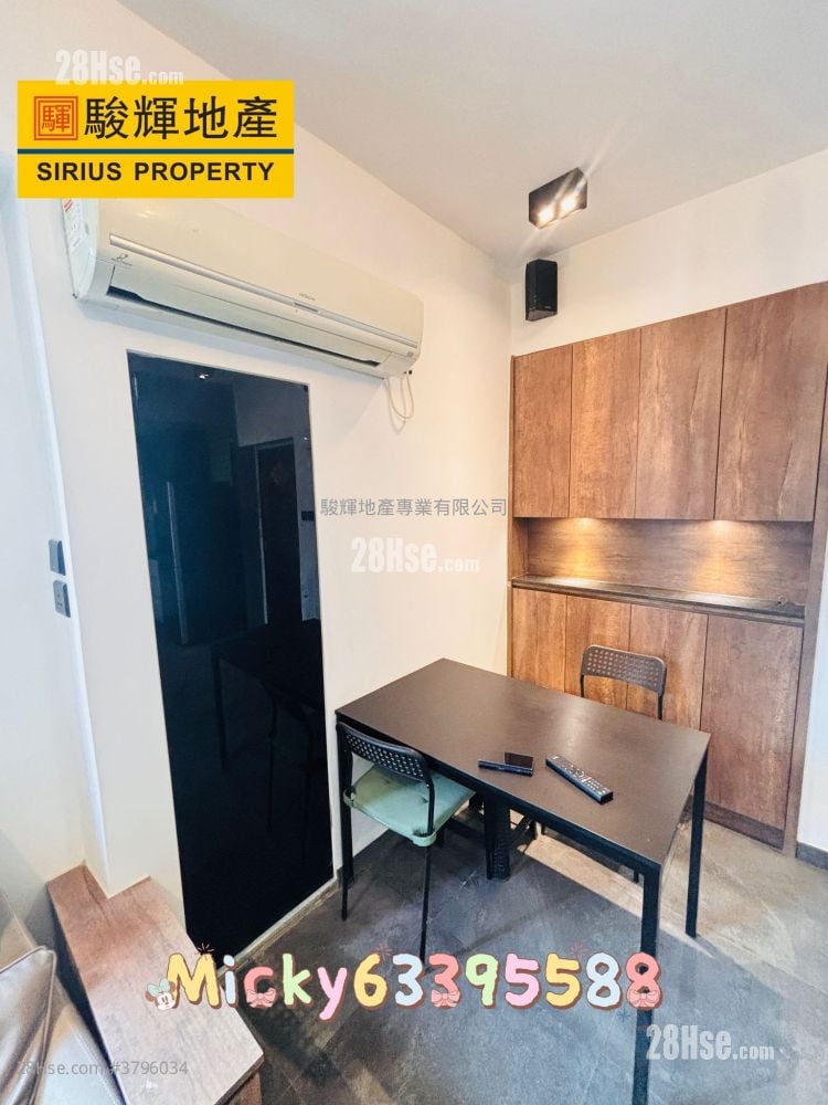 金富大厦 售盘 1 房 , 1 浴室 466 平方尺