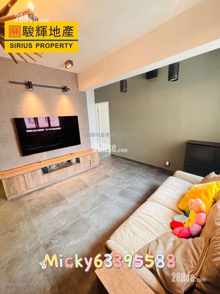 金富大厦 售盘 1 房 , 1 浴室 466 平方尺