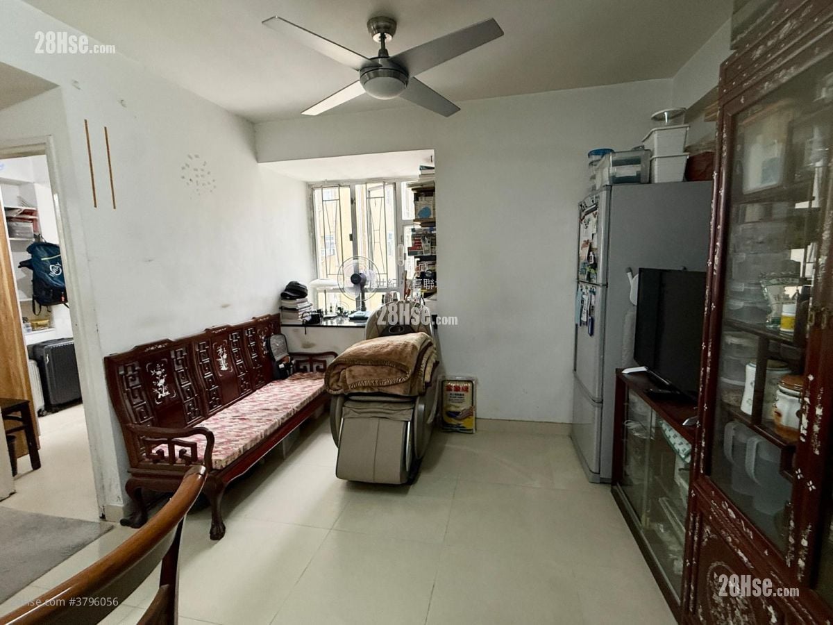 鸭脷洲中心 售盘 2 房 , 1 浴室 386 平方尺