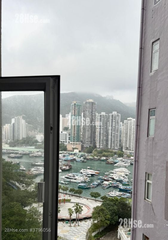 鸭脷洲中心 售盘 2 房 , 1 浴室 386 平方尺