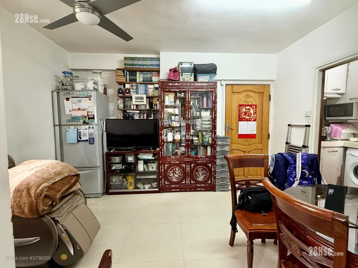 鸭脷洲中心 售盘 2 房 , 1 浴室 386 平方尺