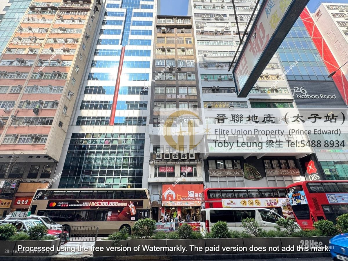 寬成樓 租盤 開放式間隔 , 1 廁所 1,009 平方呎