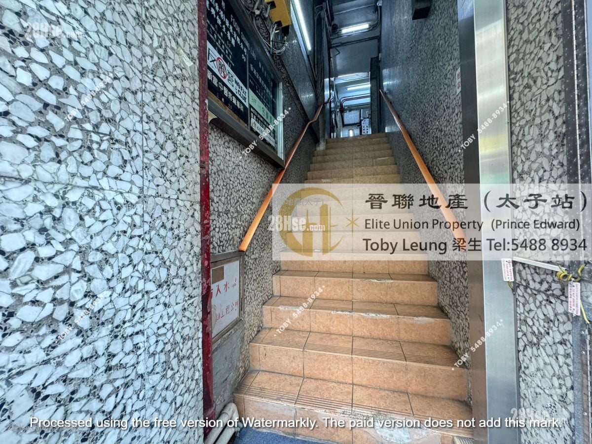 寬成樓 租盤 開放式間隔 , 1 廁所 1,009 平方呎