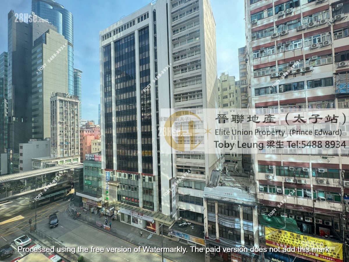 寬成樓 租盤 開放式間隔 , 1 廁所 1,009 平方呎