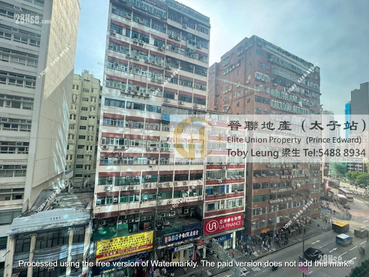 寬成樓 租盤 開放式間隔 , 1 廁所 1,009 平方呎